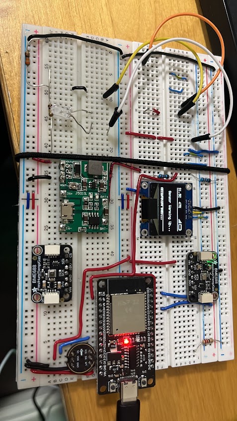 Breadboard prototype